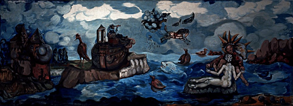 Paul Mersmann: Hic es finis maris
