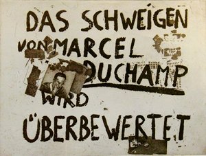 Michael Schulze: Das Schweigen von Marcel Duchamp wird überbewertet