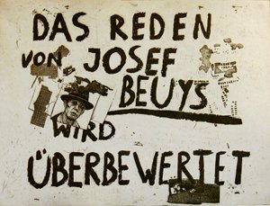 Michael Schulze: Das Reden von Joseph Beuys wird überbewertet